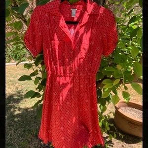 Handkerchief country style dress